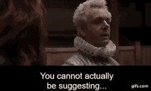 Good Omens Imply GIF - Good Omens Imply Suggest GIFs