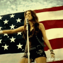 Miley Cyrus Party In The Usa GIF - Miley Cyrus Party In The Usa Music Video GIFs