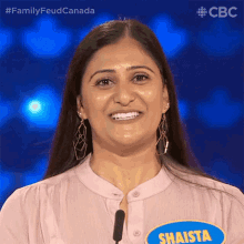 Nervous Family Feud Canada GIF - Nervous Family Feud Canada Sigh GIFs