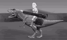 Keynes Dinosaur GIF - Keynes Dinosaur Miniguns GIFs