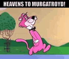 Heavens To Murgatroyd Snagglepuss GIF