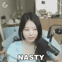 Nasty Jessica Kim GIF - Nasty Jessica Kim Disgusting GIFs