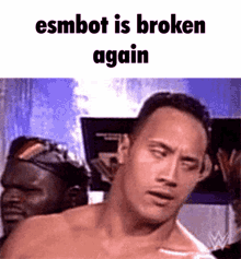 Esmbot Broken GIF - Esmbot Broken Yet Again GIFs