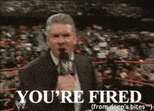 You'Re Fired GIF - You'Re Fired GIFs
