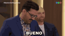 Bueno Damián Betular GIF - Bueno Damián Betular Master Chef Argentina GIFs