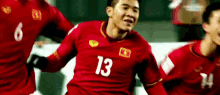 U23 Vietnam Ha Duc Chinh GIF - U23việt Nam Việt Nam Chiến Thắng Chiến Thắng GIFs