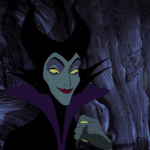 Evil Maleficent GIF - Evil Maleficent Beautiful GIFs