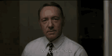 house of cards kevin spacey francis underwood welcome back