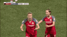 portland thorns emily sonnett angry hold me back mad