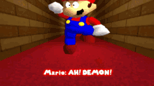 Smg4 Mario GIF - Smg4 Mario Ah Demon GIFs