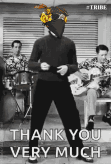 Tribe Thank You GIF - Tribe Thank You Yes GIFs