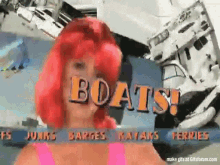Boats! GIF - Boats Kayaks Barges GIFs