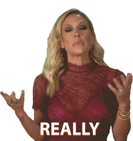 Really Real Housewives Of Orange County Sticker - Really Real Housewives Of Orange County Rhoc Stickers