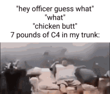 C4 Chicken Butt GIF - C4 Chicken Butt Chicken GIFs