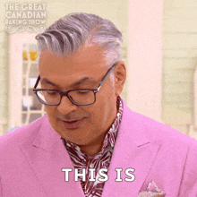This Is Very Good Bruno Feldeisen GIF - This Is Very Good Bruno Feldeisen The Great Canadian Baking Show GIFs