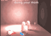 Doing Your Mom Madness Combat GIF