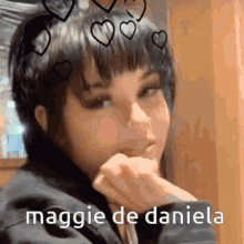 Maggieniela Pov Eres Solo De Daniela GIF - Maggieniela Pov Eres Solo De Daniela Maggie Lindemann GIFs