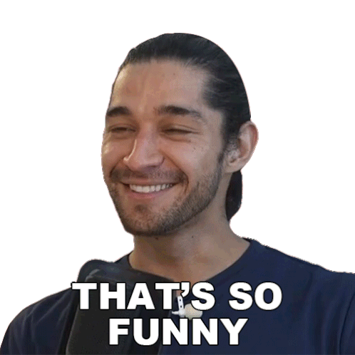 Thats So Funny Wil Dasovich Sticker - Thats So Funny Wil Dasovich Wil Dasovich Superhuman Stickers