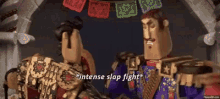 Slap Fight Book Of Life GIF