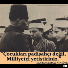 Mustafa Kemal Atatürk şamil Basayev GIF - Mustafa Kemal Atatürk şamil Basayev Deyimler GIFs