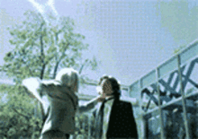Fight Punch GIF - Fight Punch Fly GIFs
