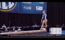 Alyssa Baumann Florida Gymnastics GIF - Alyssa Baumann Florida Gymnastics Gator Gymnastics GIFs