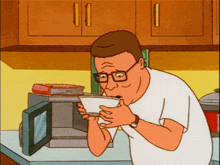 Hank Hill King Of The Hill GIF - Hank Hill King Of The Hill Soup GIFs