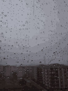rain window cold