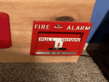 fire alarm