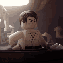 Shocked Wuher GIF - Shocked Wuher Lego Star Wars Summer Vacation GIFs