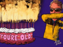 Cake-fire GIFs - Get the best GIF on GIPHY