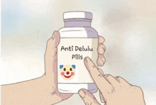 Anti Delulu Pills GIF