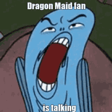 spongebob dragon maid