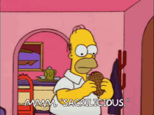 Sacrlicious Homer GIF - Sacrlicious Homer GIFs