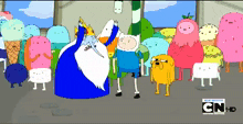 Ice King Im Outta Here GIF - Ice King Im Outta Here GIFs