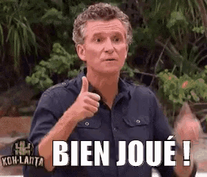 bien joué monsieur gif