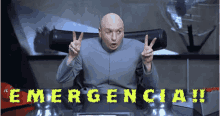 Emergencia Mike Myers GIF - Emergencia Mike Myers Dr Evil GIFs