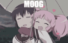 Moog Seneko GIF - Moog Seneko Leon GIFs