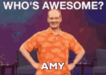 Amy Awesome GIF - Amy Awesome Whos Awesome GIFs