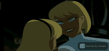 a screenshot of a cartoon character with the words fastreel by movavi on the bottom