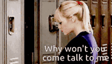 Gwen Stacy Why GIF - Gwen Stacy Why Wont You GIFs