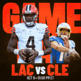Cleveland Browns Vs. Los Angeles Chargers Pre Game GIF - Nfl National Football League Football League GIFs