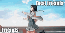 Best Friends Hugs GIF - Best Friends Hugs Anime GIFs