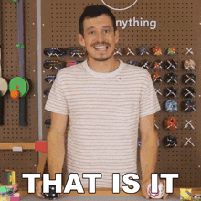 That Is It Devin Montes GIF - That Is It Devin Montes Make Anything GIFs