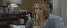 Drunk People Drinking From The Bottle GIF