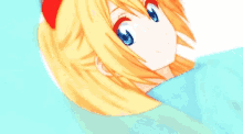 chitoge nisekoi wink anime chitoge nisekoi wink anime