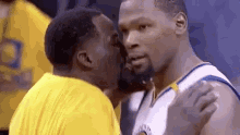 Draymond Green Kevin Durant GIF - Draymond Green Kevin Durant You Got This GIFs