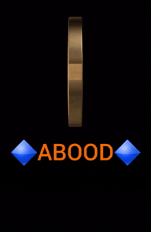a black background with a gold circle that says vip