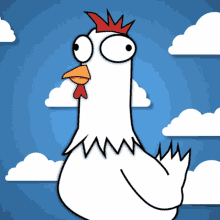 Chicken Off Sky Pfp GIF - Chicken Off Sky Pfp Discord GIFs