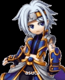 Asuca Lass Isolet GIF - Asuca Lass Isolet Grand Chase GIFs
